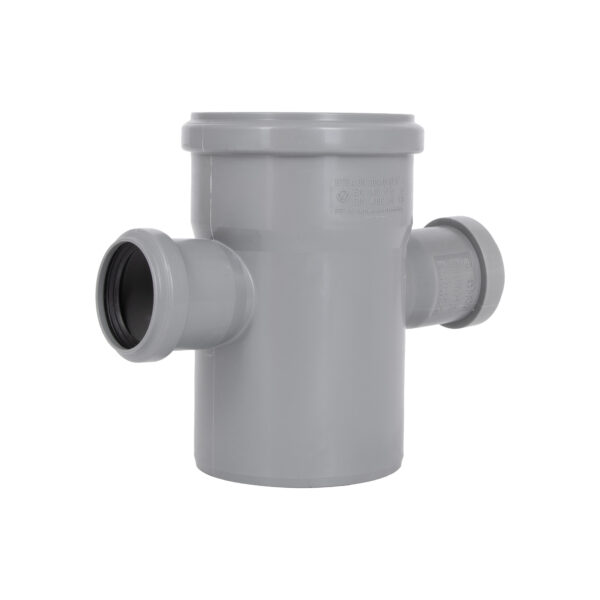 Хрестовина каналізаційна Ostendorf-OSMA HT-System PLUS d110/50/110/50×87° Хрестовина каналізаційна Ostendorf-OSMA HT-System PLUS d110/50/110/50×87°