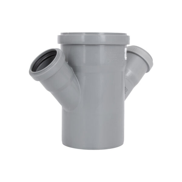 Хрестовина каналізаційна Ostendorf-OSMA HT-System PLUS d110/50/110/50×45° Хрестовина каналізаційна Ostendorf-OSMA HT-System PLUS d110/50/110/50×45°