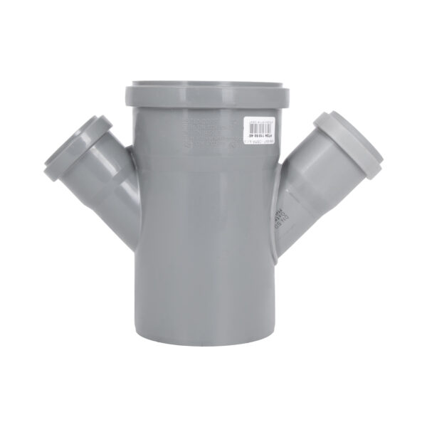 Хрестовина каналізаційна Ostendorf-OSMA HT-System PLUS d110/50/110/50×45° Хрестовина каналізаційна Ostendorf-OSMA HT-System PLUS d110/50/110/50×45°