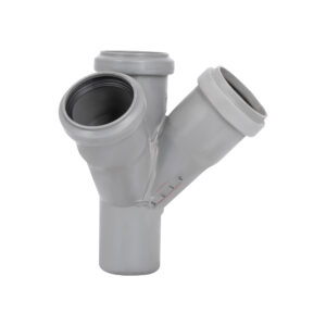 Хрестовина каналізаційна двоплощинна Ostendorf-OSMA HT-System PLUS d50/50/50/50×45° Хрестовина каналізаційна двоплощинна Ostendorf-OSMA HT-System PLUS d50/50/50/50×45°