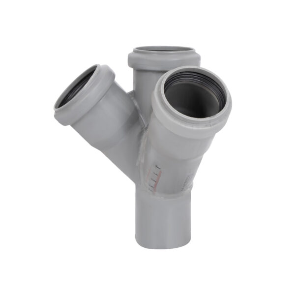 Хрестовина каналізаційна двоплощинна Ostendorf-OSMA HT-System PLUS d50/50/50/50×45° Хрестовина каналізаційна двоплощинна Ostendorf-OSMA HT-System PLUS d50/50/50/50×45°