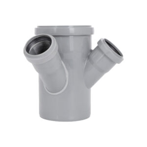 Хрестовина каналізаційна двоплощинна Ostendorf-OSMA HT-System PLUS d110/110/50/50×45° Хрестовина каналізаційна двоплощинна Ostendorf-OSMA HT-System PLUS d110/110/50/50×45°