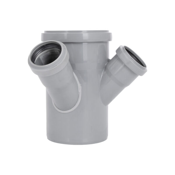 Хрестовина каналізаційна двоплощинна Ostendorf-OSMA HT-System PLUS d110/110/50/50×45° Хрестовина каналізаційна двоплощинна Ostendorf-OSMA HT-System PLUS d110/110/50/50×45°