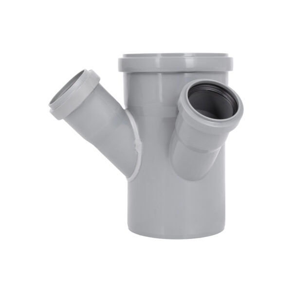 Хрестовина каналізаційна двоплощинна Ostendorf-OSMA HT-System PLUS d110/110/50/50×45° Хрестовина каналізаційна двоплощинна Ostendorf-OSMA HT-System PLUS d110/110/50/50×45°