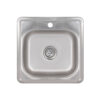 Кухонна мийка Brinex 4848 0,6 мм Satin (BRIN4848SAT0651257) Кухонна мийка Brinex 4848 0,6 мм Satin (BRIN4848SAT0651257)