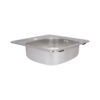 Кухонна мийка Brinex 4848 0,6 мм Satin (BRIN4848SAT0651257) Кухонна мийка Brinex 4848 0,6 мм Satin (BRIN4848SAT0651257)
