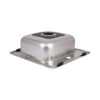 Кухонна мийка Brinex 4848 0,6 мм Satin (BRIN4848SAT0651257) Кухонна мийка Brinex 4848 0,6 мм Satin (BRIN4848SAT0651257)