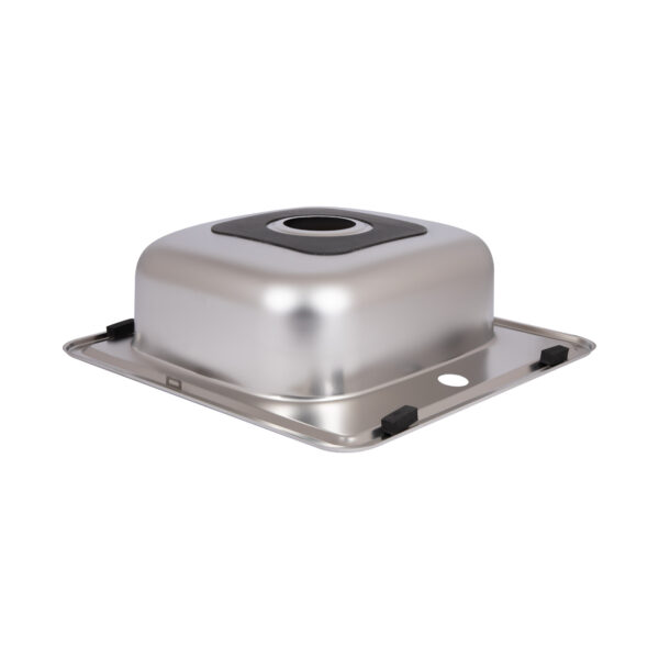 Кухонна мийка Brinex 4848 0,6 мм Satin (BRIN4848SAT0651257) Кухонна мийка Brinex 4848 0,6 мм Satin (BRIN4848SAT0651257)