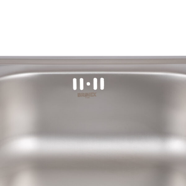 Кухонна мийка Brinex 4848 0,6 мм Satin (BRIN4848SAT0651257) Кухонна мийка Brinex 4848 0,6 мм Satin (BRIN4848SAT0651257)