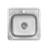 Кухонна мийка Brinex 4848 0,6 мм Micro Decor (BRIN4848MDEC0651258) Кухонна мийка Brinex 4848 0,6 мм Micro Decor (BRIN4848MDEC0651258)