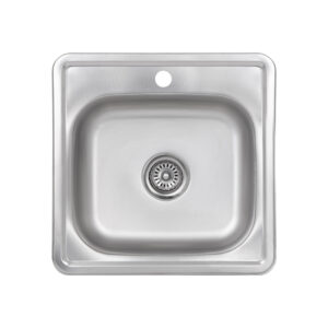 Кухонна мийка Brinex 4848 0,6 мм Micro Decor (BRIN4848MDEC0651258)