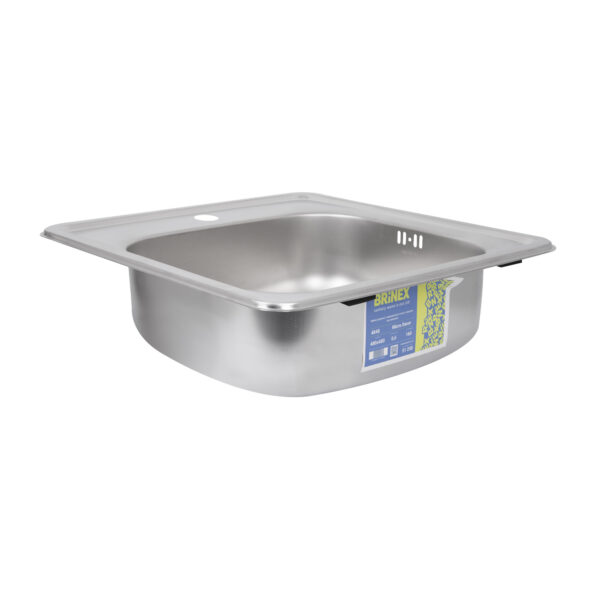 Кухонна мийка Brinex 4848 0,6 мм Micro Decor (BRIN4848MDEC0651258) Кухонна мийка Brinex 4848 0,6 мм Micro Decor (BRIN4848MDEC0651258)