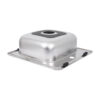 Кухонна мийка Brinex 4848 0,6 мм Micro Decor (BRIN4848MDEC0651258) Кухонна мийка Brinex 4848 0,6 мм Micro Decor (BRIN4848MDEC0651258)