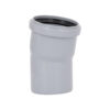 Коліно каналізаційне Ostendorf-OSMA HT-System PLUS d75×15° Коліно каналізаційне Ostendorf-OSMA HT-System PLUS d75×15°