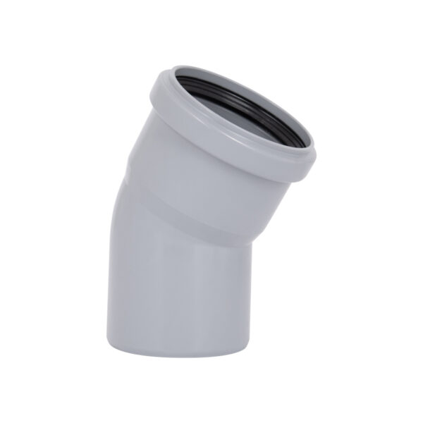 Коліно каналізаційне Ostendorf-OSMA HT-System PLUS d75×30° Коліно каналізаційне Ostendorf-OSMA HT-System PLUS d75×30°