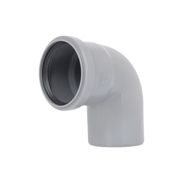 Коліно каналізаційне Ostendorf-OSMA HT-System PLUS d75×87° Коліно каналізаційне Ostendorf-OSMA HT-System PLUS d75×87°