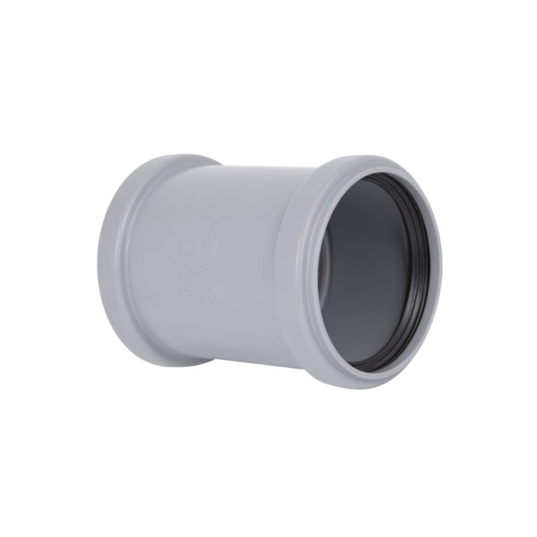 Муфта каналізаційна дворозтрубна Ostendorf-OSMA HT-System PLUS d75