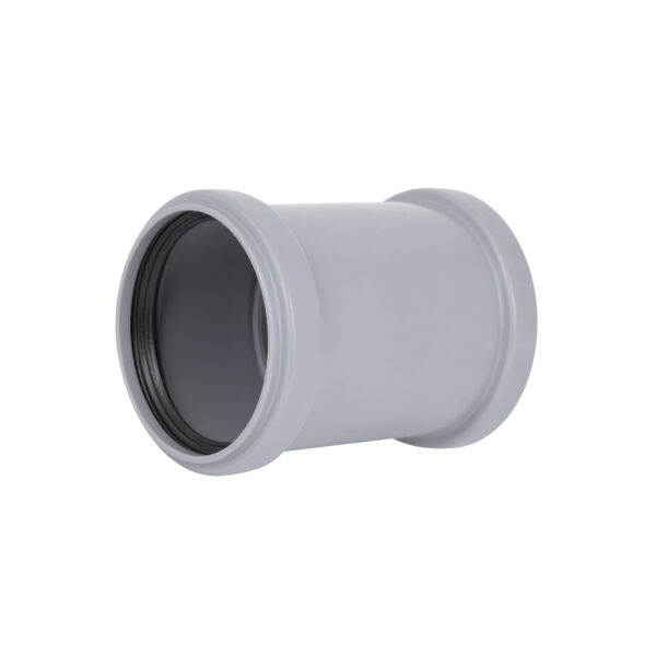 Муфта каналізаційна дворозтрубна Ostendorf-OSMA HT-System PLUS d75