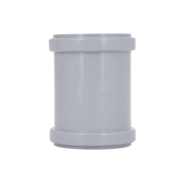 Муфта каналізаційна дворозтрубна Ostendorf-OSMA HT-System PLUS d75