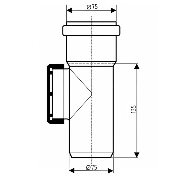 Ревізія Ostendorf-OSMA HT-System PLUS d75 Ревізія Ostendorf-OSMA HT-System PLUS d75
