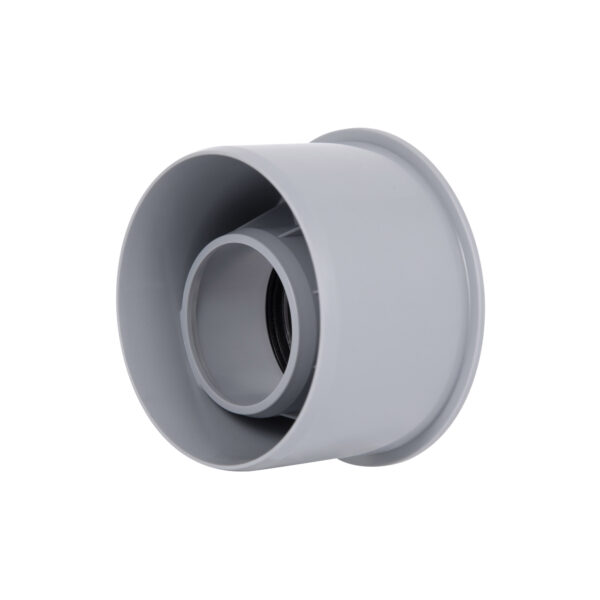 Редукция канализационная короткая Ostendorf-OSMA HT-System PLUS d90×50 Редукція каналізаційна короткая Ostendorf-OSMA HT-System PLUS d90×50