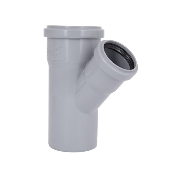 Трійник каналізаційний Ostendorf-OSMA HT-System PLUS d75/50/75×45° Трійник каналізаційний Ostendorf-OSMA HT-System PLUS d75/50/75×45°