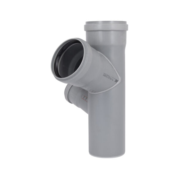 Хрестовина каналізаційна двоплощинна Ostendorf-OSMA HT-System PLUS d110/110/110/75×67° (Л) Хрестовина каналізаційна двоплощинна Ostendorf-OSMA HT-System PLUS d110/110/110/75×67° (Л)