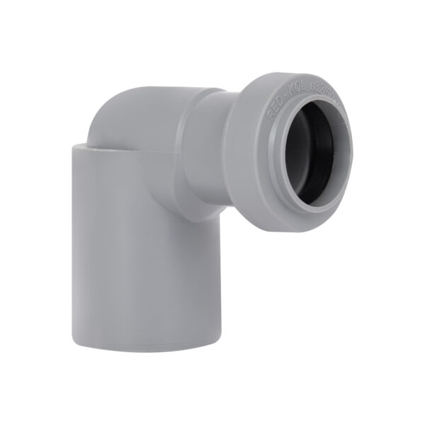 Коліно каналізаційне редукційне Ostendorf-OSMA HT-System PLUS d40/32×88° Коліно каналізаційне редукційне Ostendorf-OSMA HT-System PLUS d40/32×88°