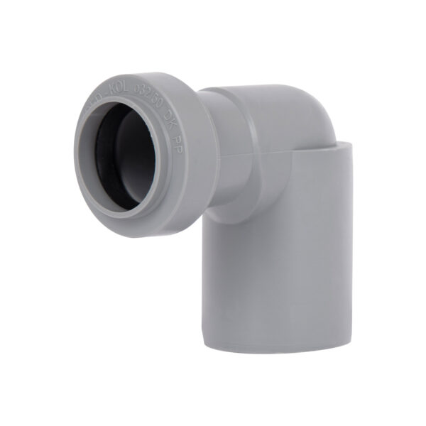Коліно каналізаційне редукційне Ostendorf-OSMA HT-System PLUS d40/32×88° Коліно каналізаційне редукційне Ostendorf-OSMA HT-System PLUS d40/32×88°