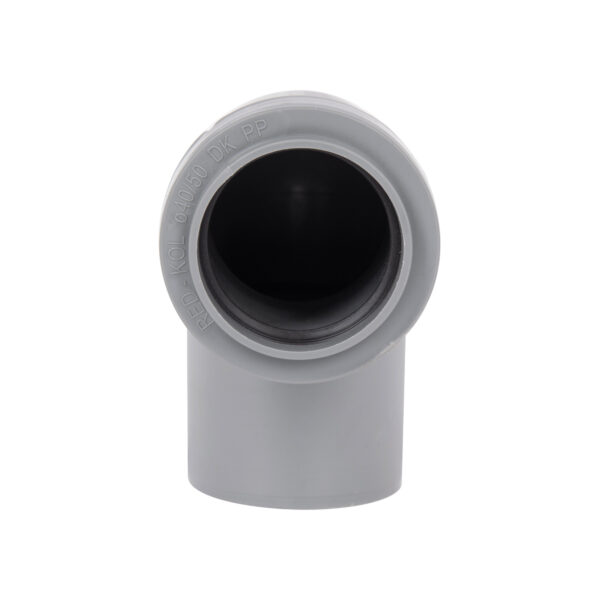 Коліно каналізаційне редукційне Ostendorf-OSMA HT-System PLUS d50/32×88°