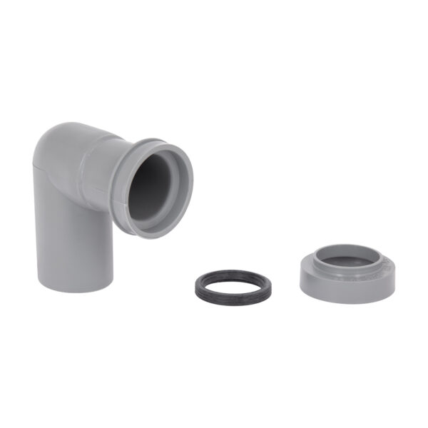 Коліно каналізаційне редукційне Ostendorf-OSMA HT-System PLUS d50/32×88°