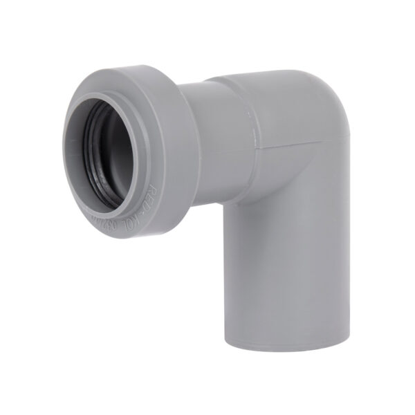 Коліно каналізаційне редукційне Ostendorf-OSMA HT-System PLUS d50/40×88° Коліно каналізаційне редукційне Ostendorf-OSMA HT-System PLUS d50/40×88°