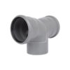 Коліно каналізаційне Ostendorf-OSMA HT-System PLUS d110/110×87° Коліно каналізаційне Ostendorf-OSMA HT-System PLUS d110/110×87°