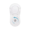 Готовое решение Qtap для ванной комнаты: подвесной унитаз Robin Ultra Quiet 490x365x325 + комплект установки Standard (круглая Готове рішення Qtap для ванної кімнати: підвісний унітаз Robin Ultra Quiet 490x365x325 + комплект інсталяції Standard (кругла