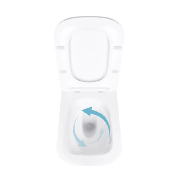 Готовое решение Qtap для ванной комнаты: подвесной унитаз Tern Ultra Quiet 525x345x360 + комплект инсталляции Standard (линейная Готове рішення Qtap для ванної кімнати: підвісний унітаз Tern Ultra Quiet 525x345x360 + комплект інсталяції Standard (лінійна