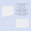Готове рішення Qtap для ванної кімнати: підвісний унітаз Gemini Ultra Quiet 485x340x350 + комплект інсталяції Standard (лінійна