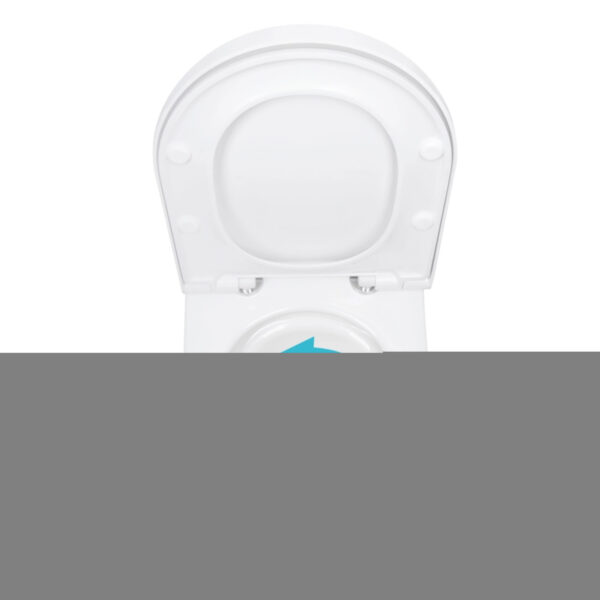 Готове рішення Qtap для ванної кімнати: підвісний унітаз Robin ML Ultra Quiet 520x365x365 + комплект інсталяції Standard (кругла