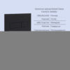 Готовое решение Qtap для ванной комнаты: подвесной унитаз Taurus Ultra Quiet 515x360x350 + комплект инсталляции Standard (линейная Готове рішення Qtap для ванної кімнати: підвісний унітаз Taurus Ultra Quiet 515x360x350 + комплект інсталяції Standard (лінійна