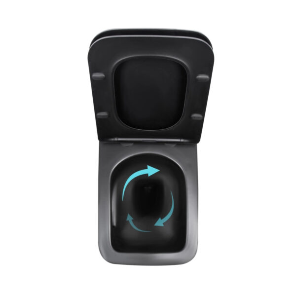 Готове рішення Qtap для ванної кімнати: підвісний унітаз Gemini Ultra Quiet 520x360x350 + комплект інсталяції Standard (кругла