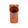Трійник каналізаційний Ostendorf-OSMA KG System d200/160/200×45°