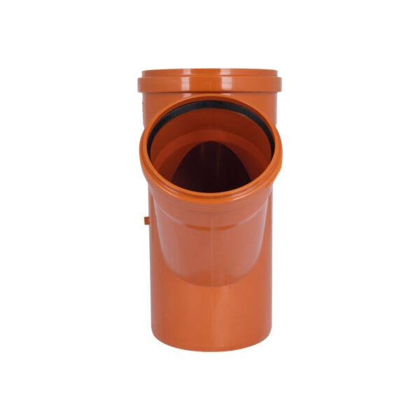 Трійник каналізаційний Ostendorf-OSMA KG System d200/160/200×45°